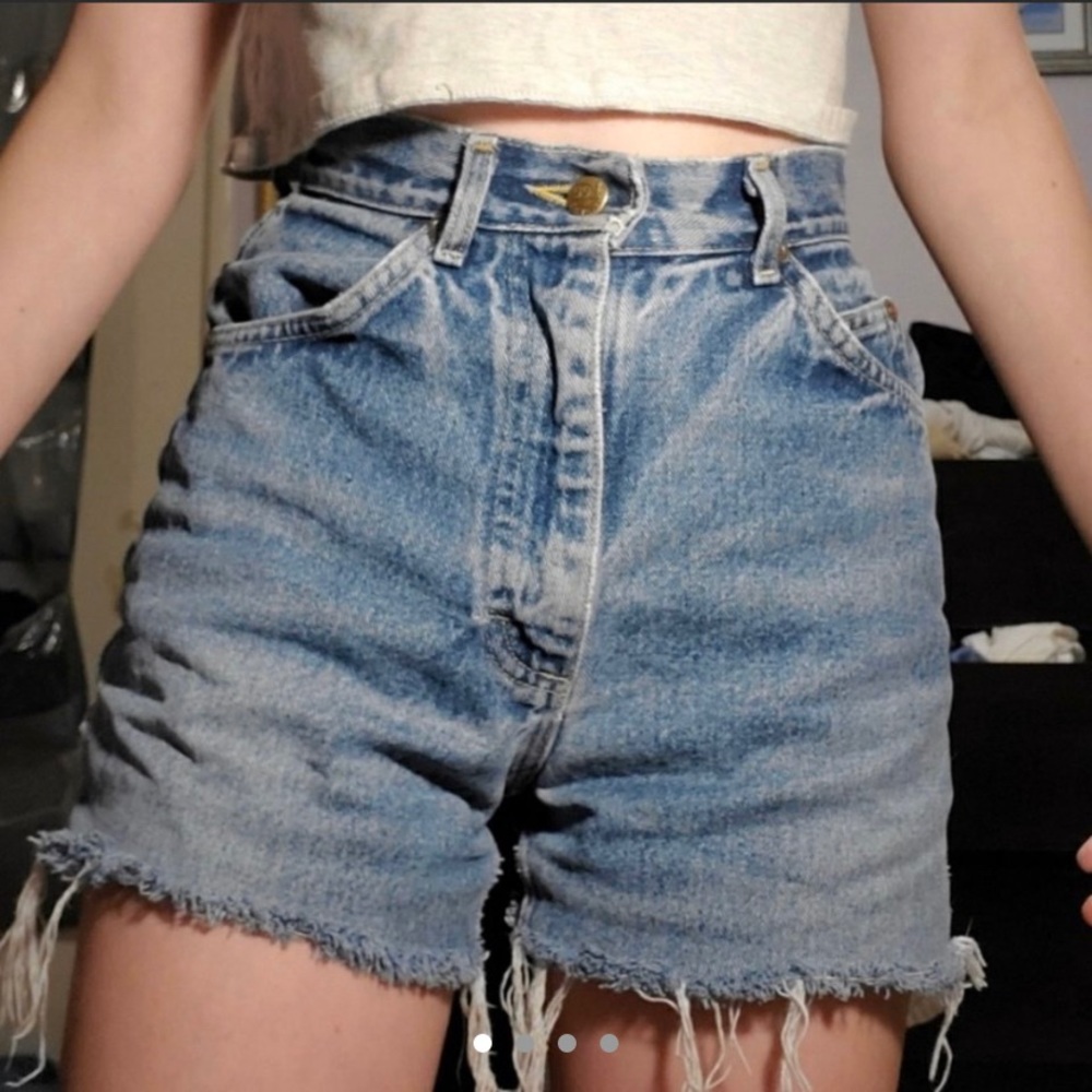 denim shorts!
